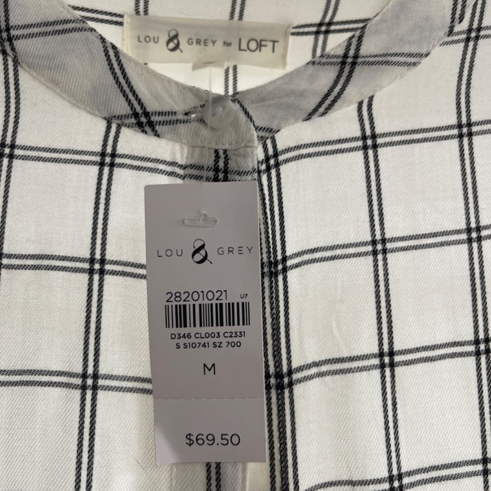 Plaid button down. - Picture 2 of 2